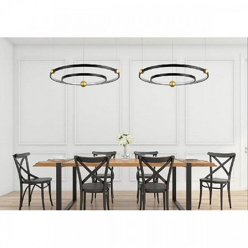 Подвесной светодиодный светильник Divinare Amadeo 1123/04 SP-65